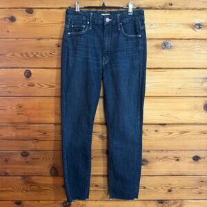 Mother The Looker Petite in Clean Sweep Pants size 26P